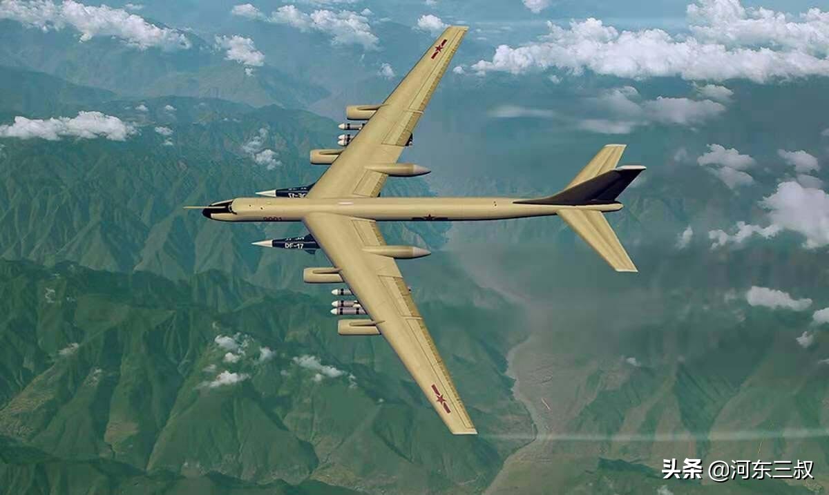 轰6n轰炸机历代改造升级机型,轰6为什么不能改成四发轰炸机