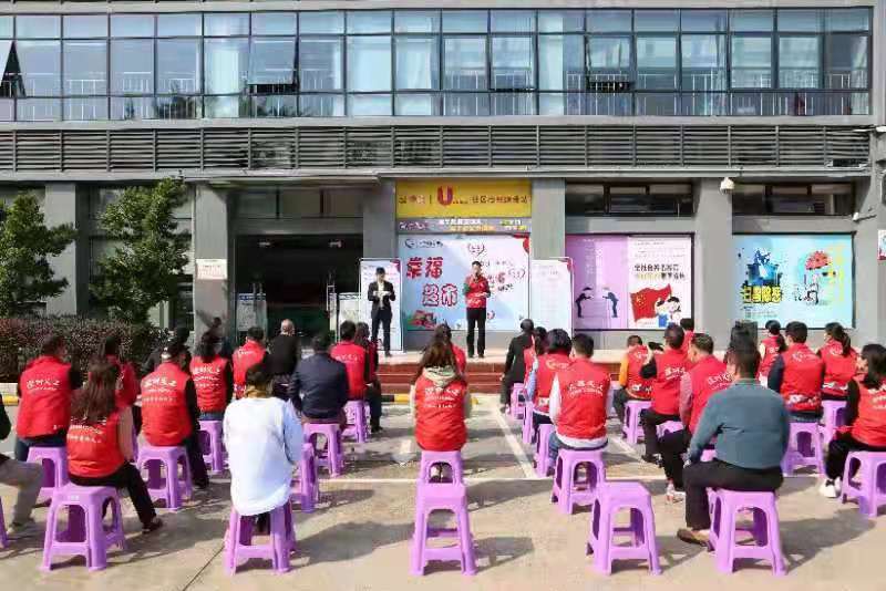 爱心能存储？深圳大鹏办事处“幸福超市”正式开门纳客