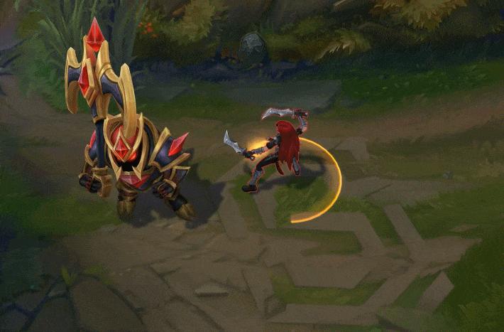 lol地狱火皮肤卡尔萨斯,lol凯南新皮肤特效