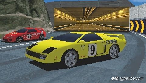 山脊赛车有无最新游戏,ps游戏山脊赛车怎么玩