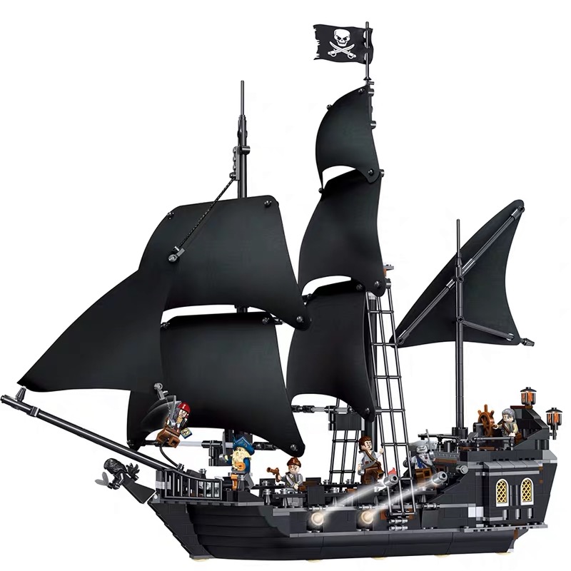乐高船的排名,乐高梭鱼湾海盗船绝版