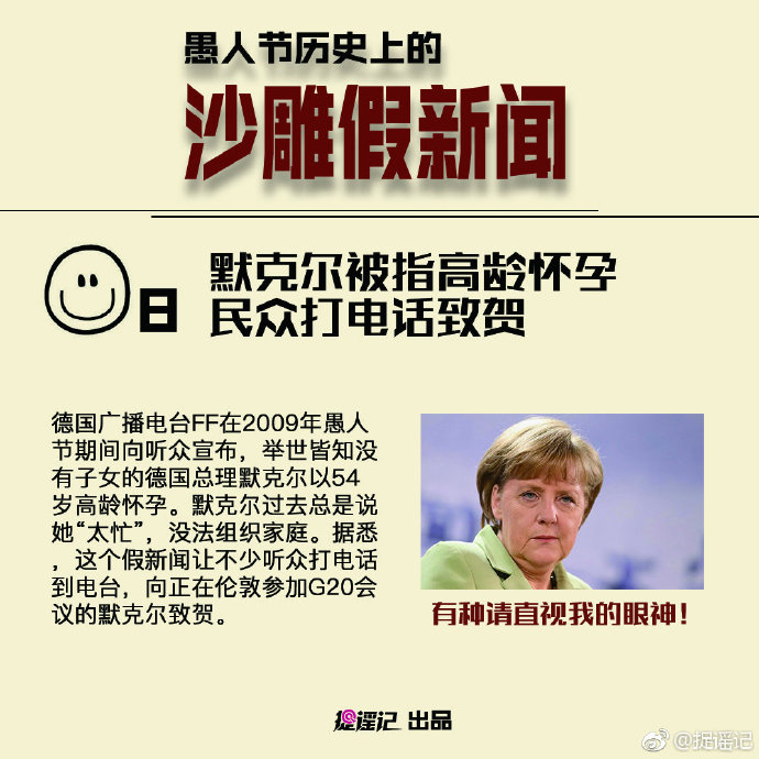 净网2019愚人节历史上的沙雕假新闻你听说过几个？