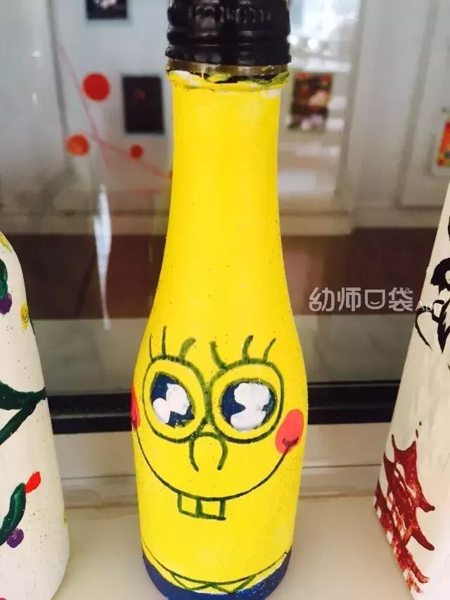 酒瓶纸盒利用,废纸罐头盒和空瓶子怎么变废为宝