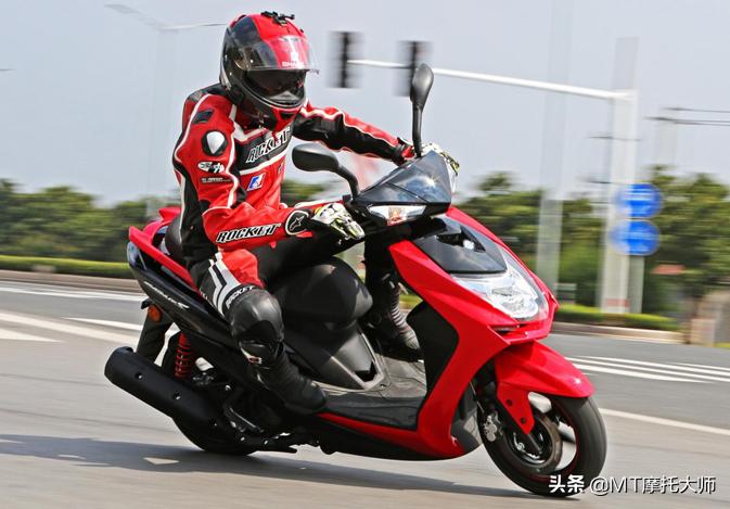 林海极光125四代质量,林海踏板车极光