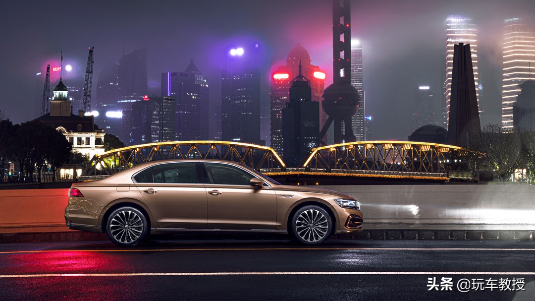 大众辉昂低调豪车,19款辉昂改装21款发光logo