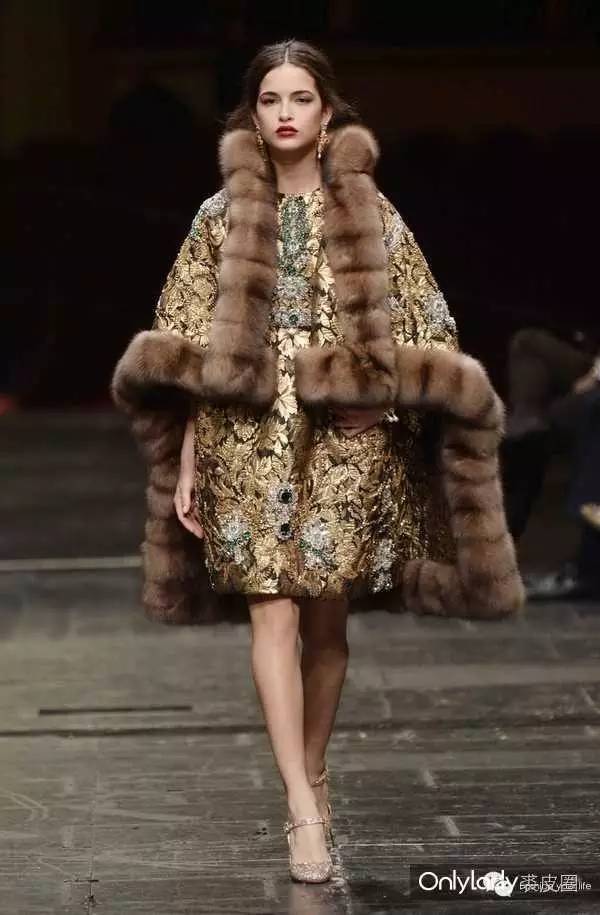 前几年的皮草有哪些款式,珍稀的皮草有哪些