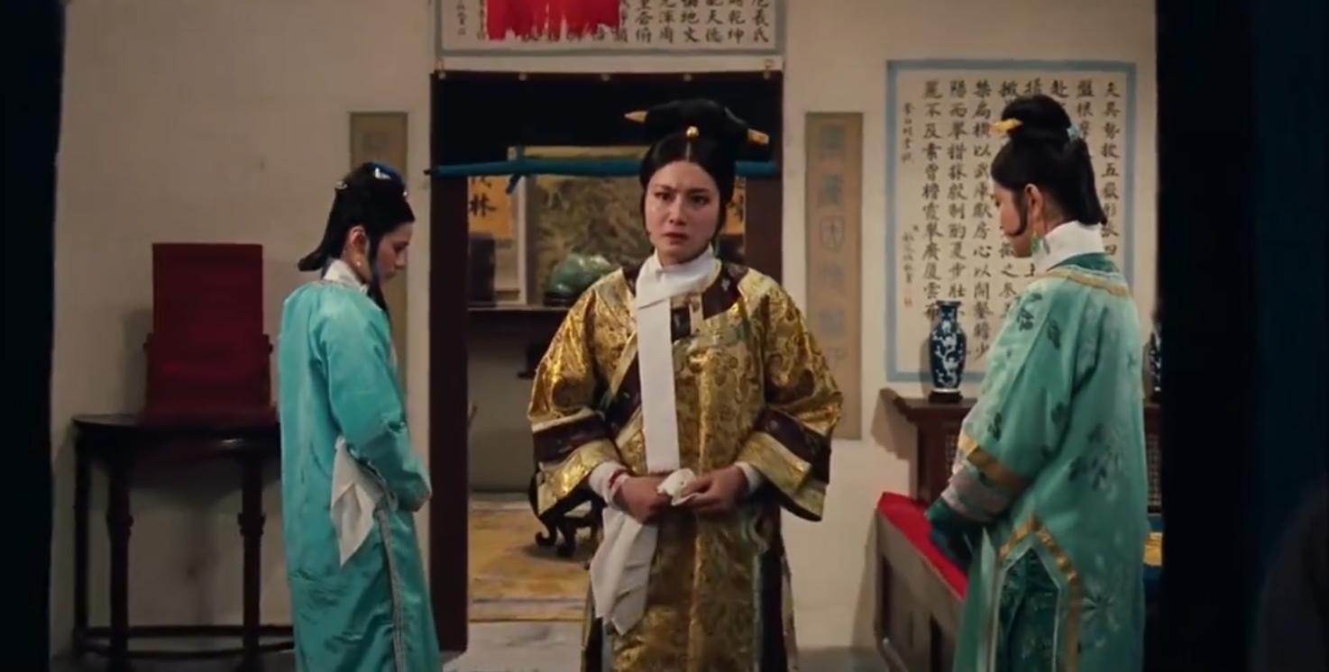 刘晓庆慈禧背后的故事,一代妖后刘晓庆版