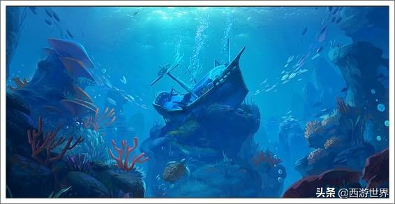 西游世界的真相,西游记里的神话世界