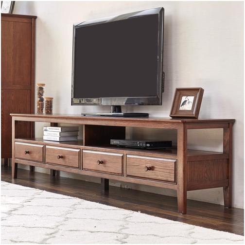 定制电视柜插座留多少高度合适,有50管电视柜还需要留孔吗