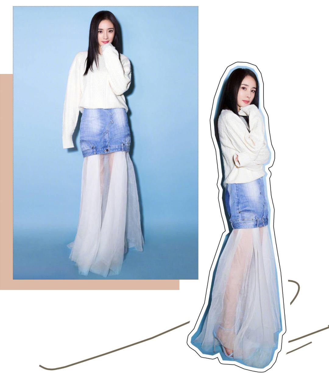 春夏新款王炸爆款提花面料,春夏必入的牛仔裙