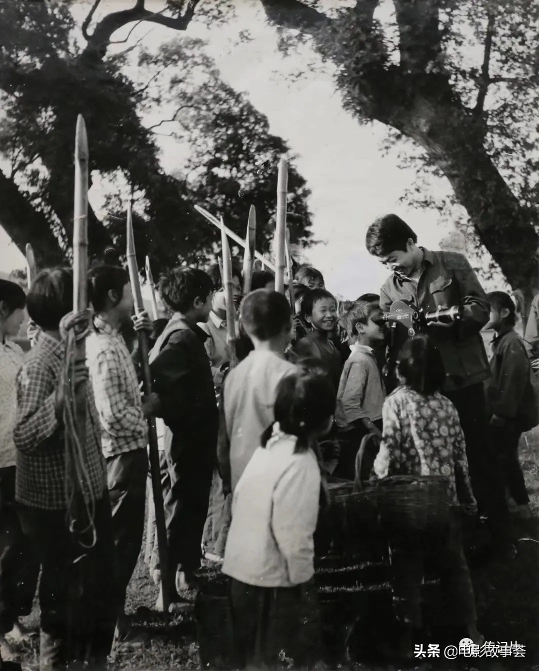 影视人生：老厅纪事之二十：食堂小道上的“阅兵式”