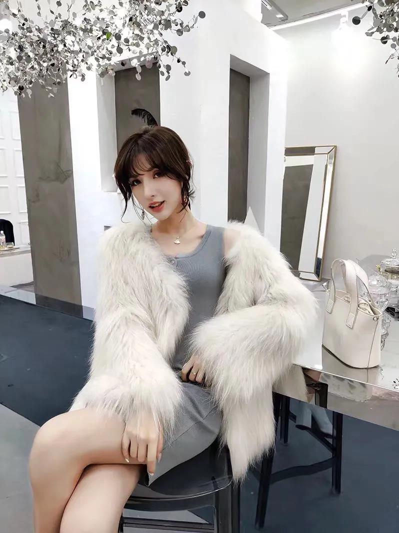 编织皮草为什么会发绿,编织皮草为什么会变长