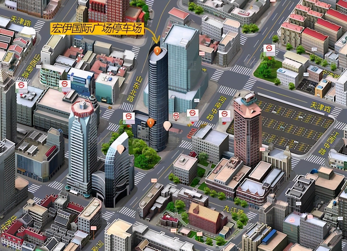 上海7大坑爹停车场,上海最坑停车场