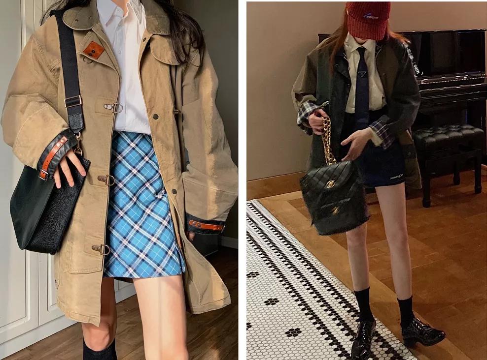 我的衣服都是男朋友搭配的,我的衣服vs男朋友的衣服