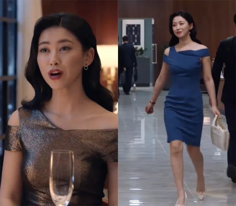 栗娜升职了吗,栗娜穿了多少套连衣裙