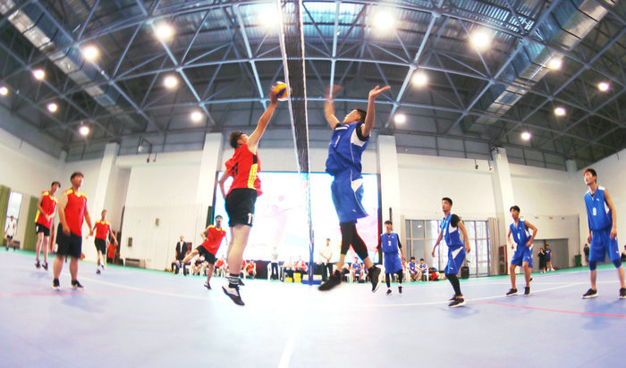 亳州市青少年排球比赛,亳州市青少年排球队