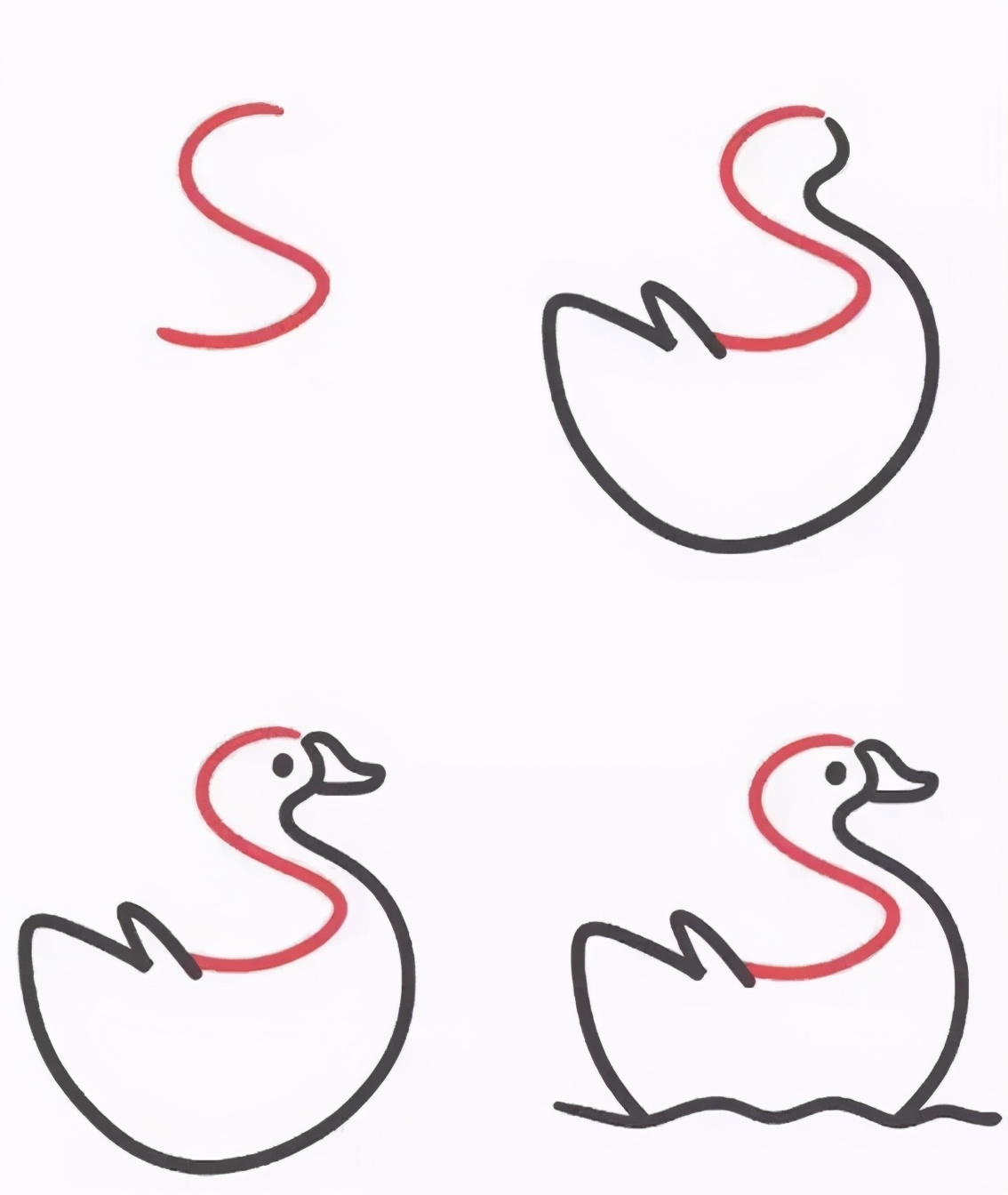 26个英文字母动物简笔画,26个英文字母像什么简笔画