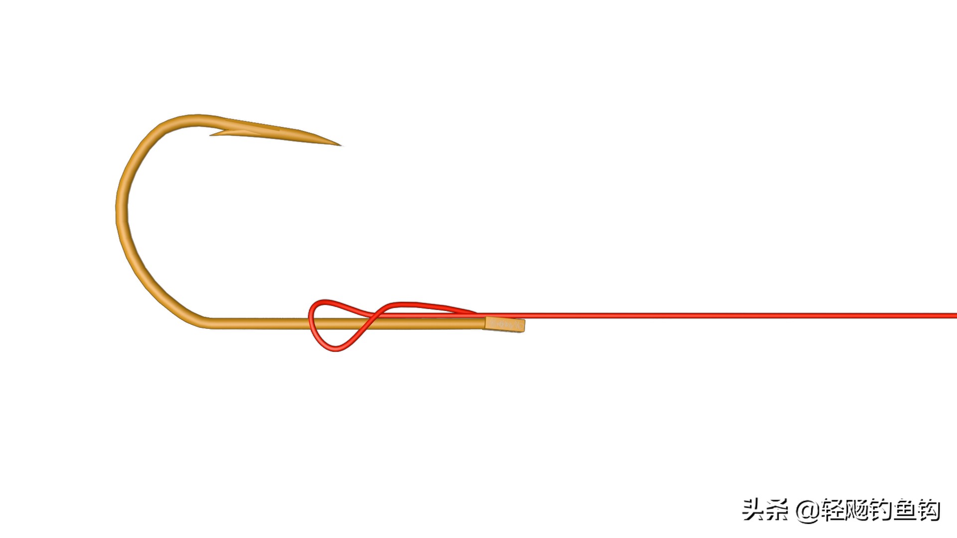鱼钩绕线向上还是向下好,鱼钩绑线的方法和技巧