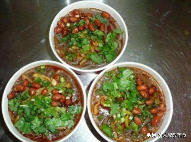 这才是最正宗的酸辣粉,正宗重庆酸辣粉的配方