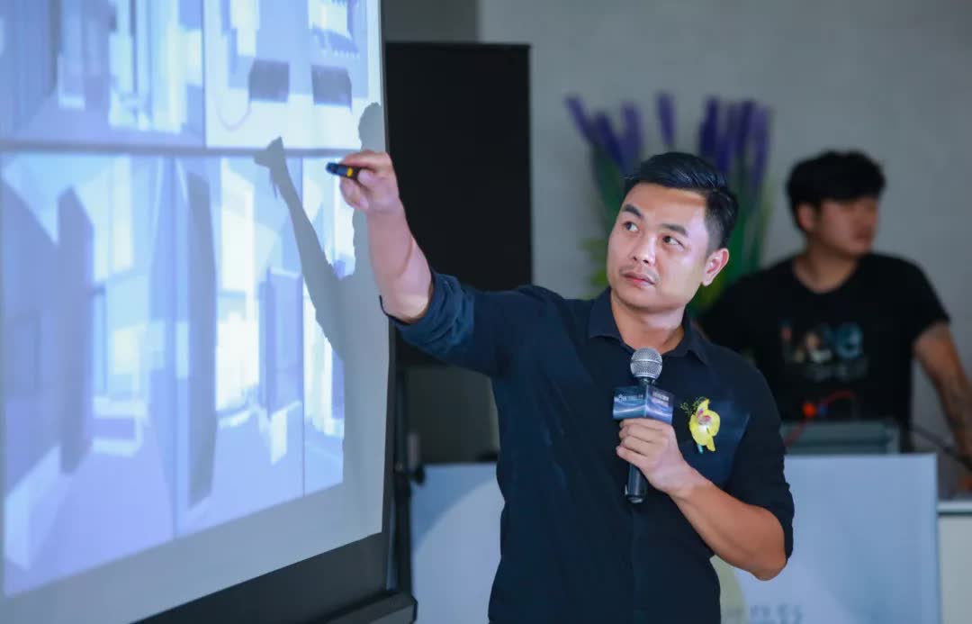 最具建筑感总部展厅亮相！华岩品致打造“百店百面”赋能“牛商”