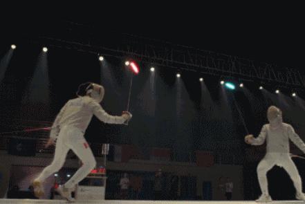 没有规矩不成方圆的正确读法,击剑得分规则