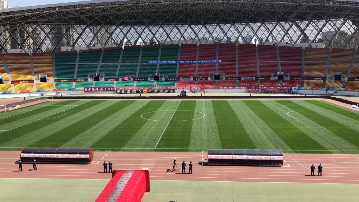 从海口观澜湖到万达|嘉美茵体育致力于打造中国足球基地新地标