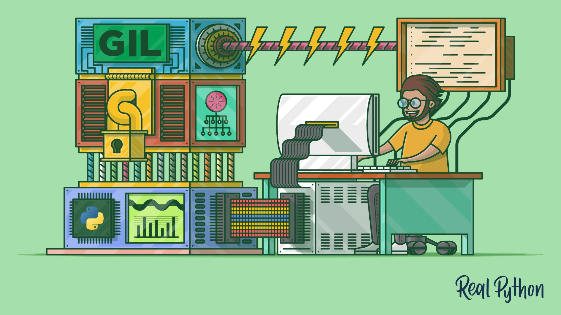 python的gil机制,gil锁对python多线程的影响