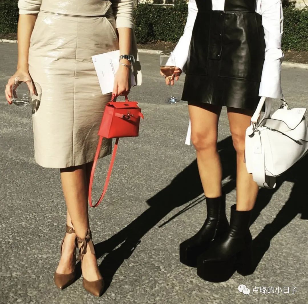 要说高级感的包，标配一定是白色包