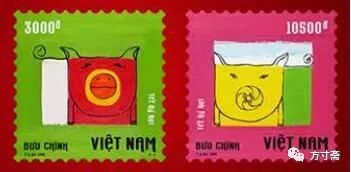 猪年的邮票是什么样的,今年猪年有什么好的邮票