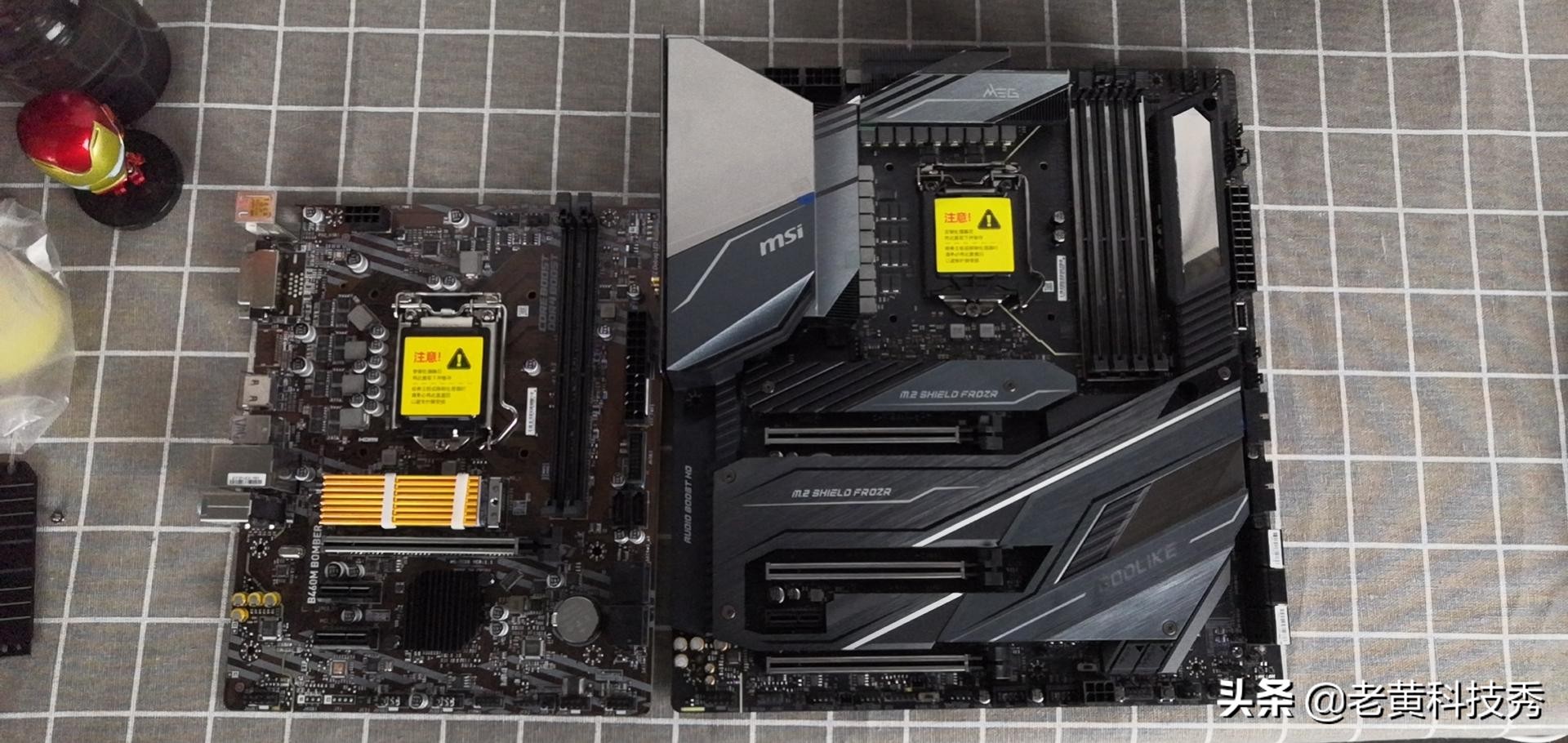 微星z490-s01怎么插固态,微星z490gamingcarbon各插口解读