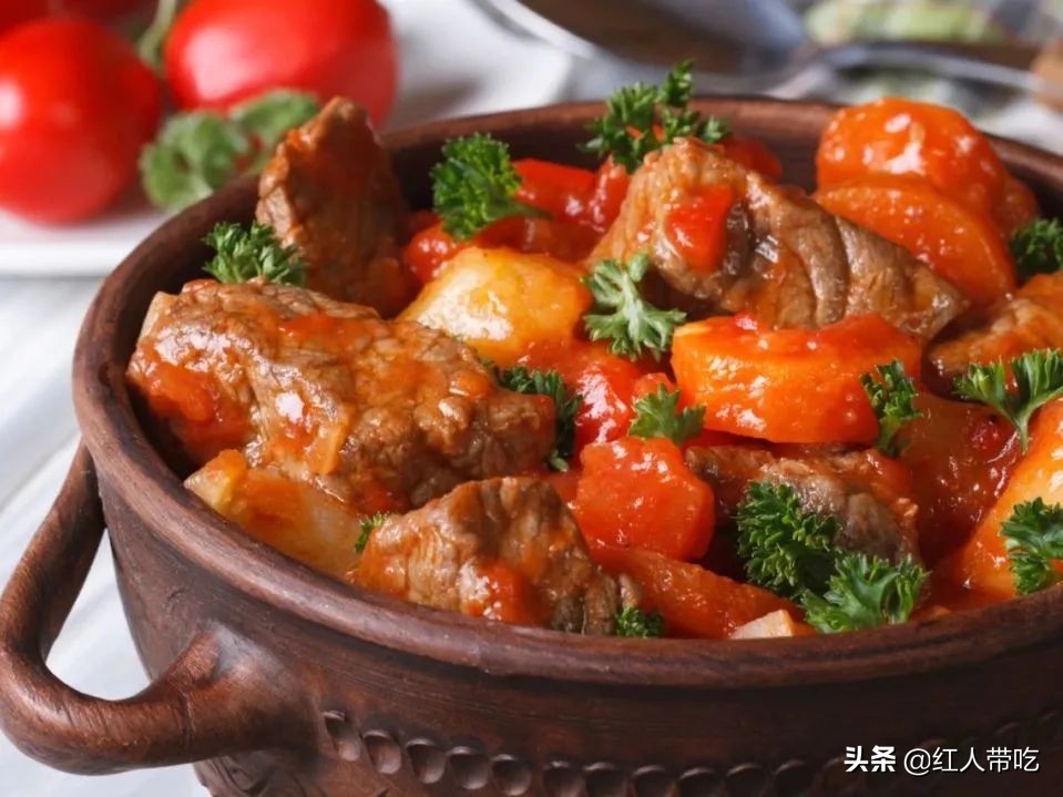 一颗西夏娇妃水果番茄，酸甜美好，像极了小时候的味道