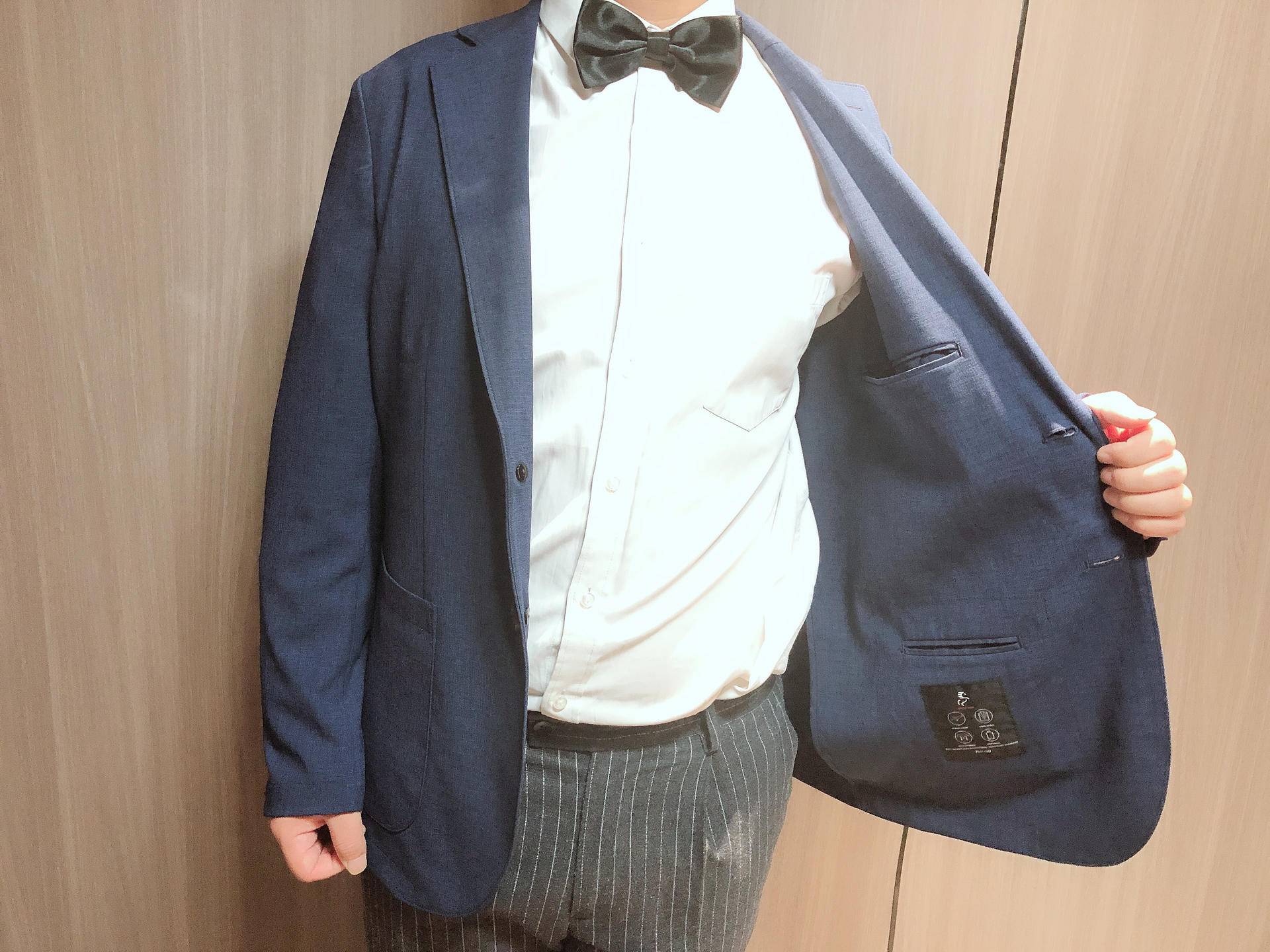 码尚口袋西装怎么样,码尚定制穿搭