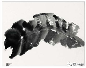 芭蕉叶画法教程,国画芭蕉画法视频