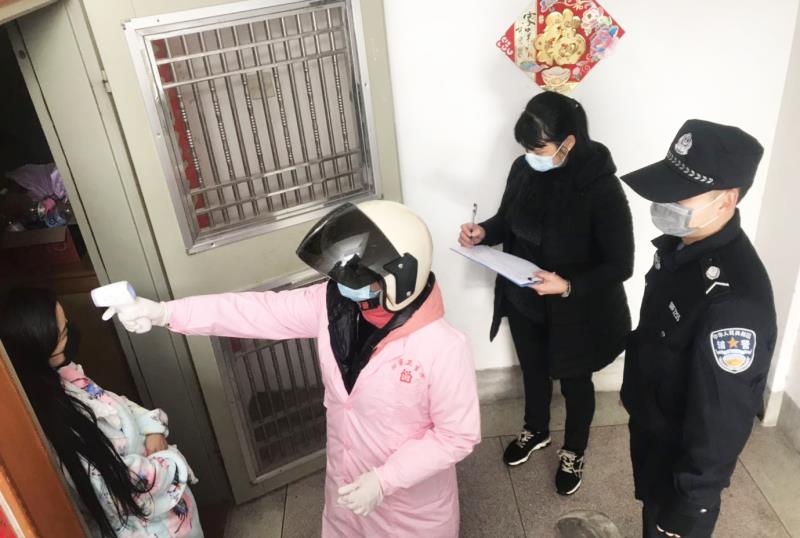 派出所织密防护网,派出所织密疫情防控安全防线