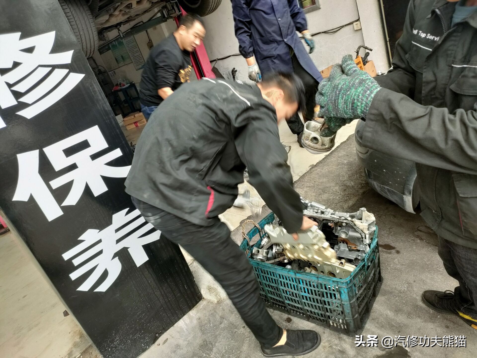 二手途锐烧机油怎么办,二手大众途锐烧机油