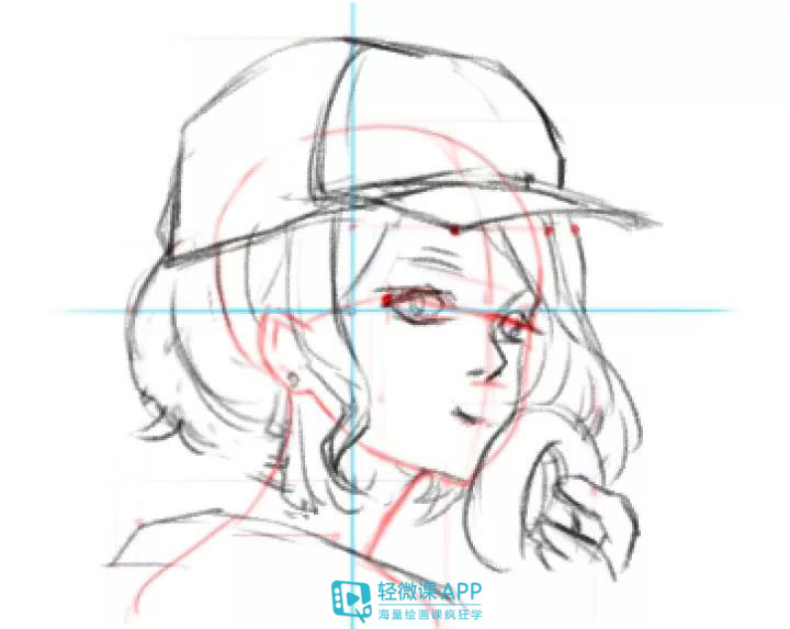 女生头像ins高级质感高冷插画,插画动漫二次元头像萌系女