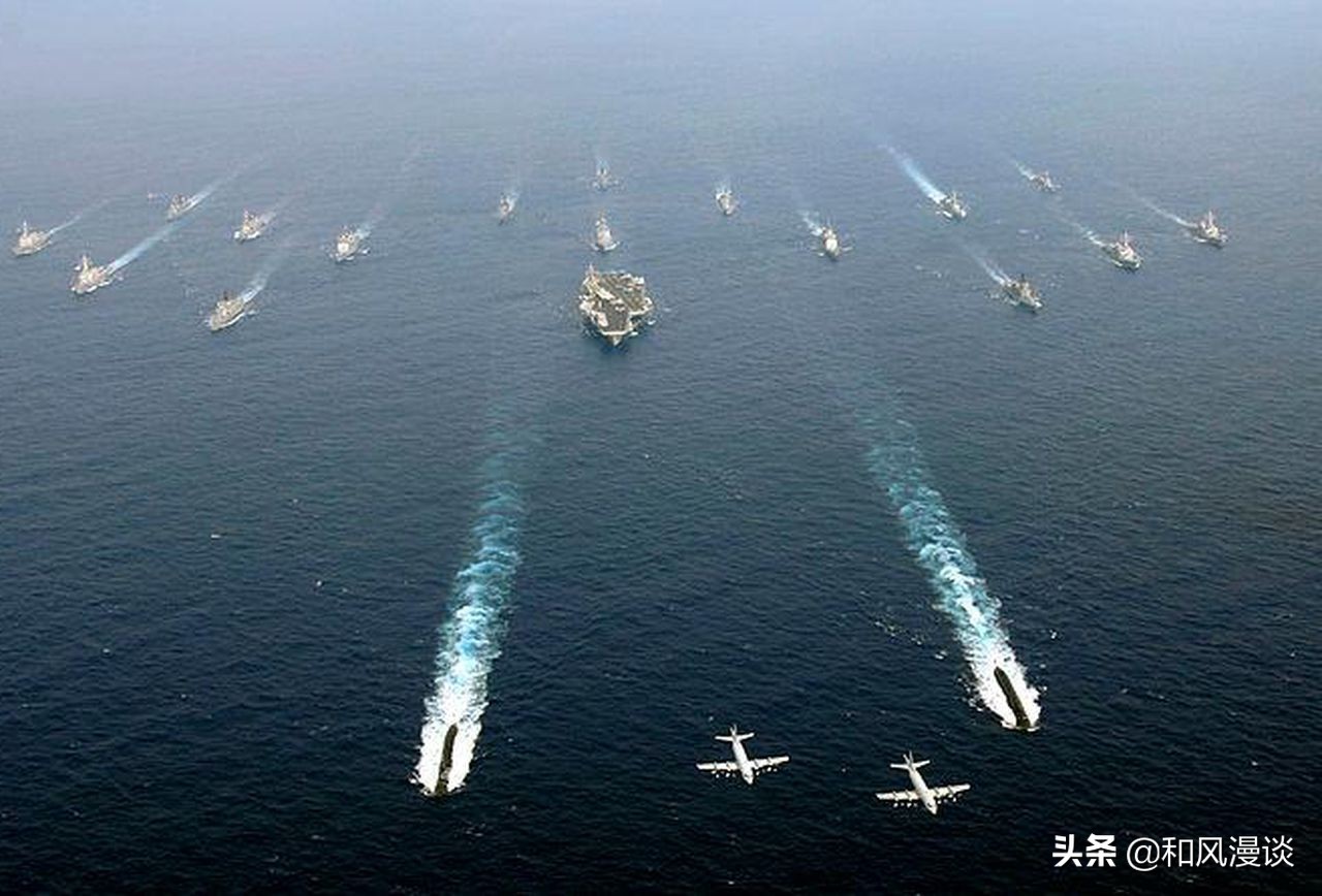 现代战舰航母前期强不强势,现代航母防御力强还是战列舰强