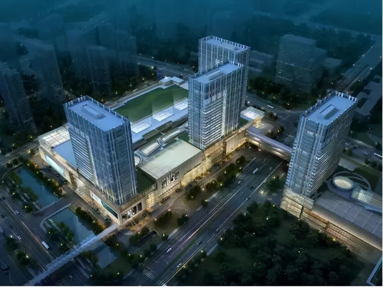 先睹为快!现场实探昆山天虹购物中心,预计10月开业