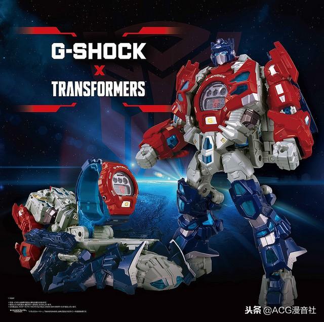 卡西欧变形金刚手表擎天柱,卡西欧变形金刚联名手表有哪些