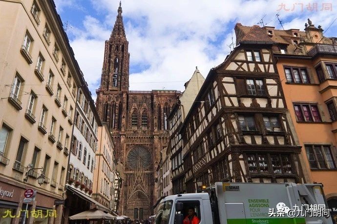 斯特拉斯堡主教座堂，希特勒差点将其变为德国无名烈士墓