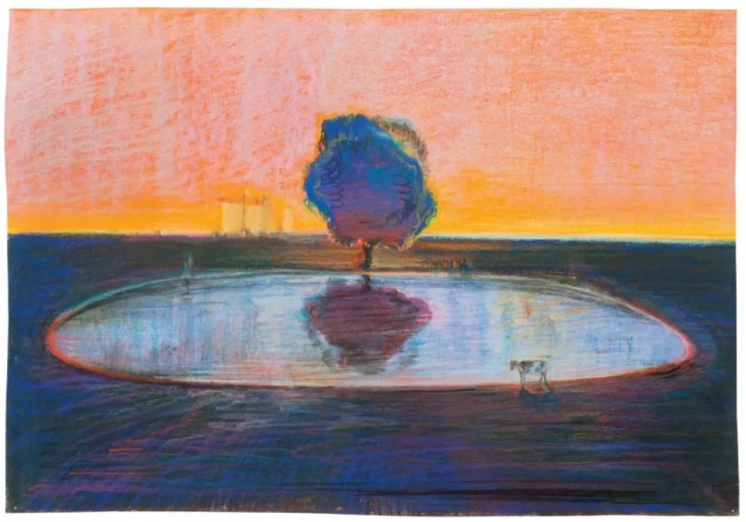 美国普普艺术家韦恩·蒂博作品欣赏