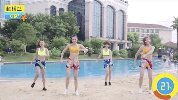 无跳跃瘦腹操,健身减肥体操教程30分钟卷腹