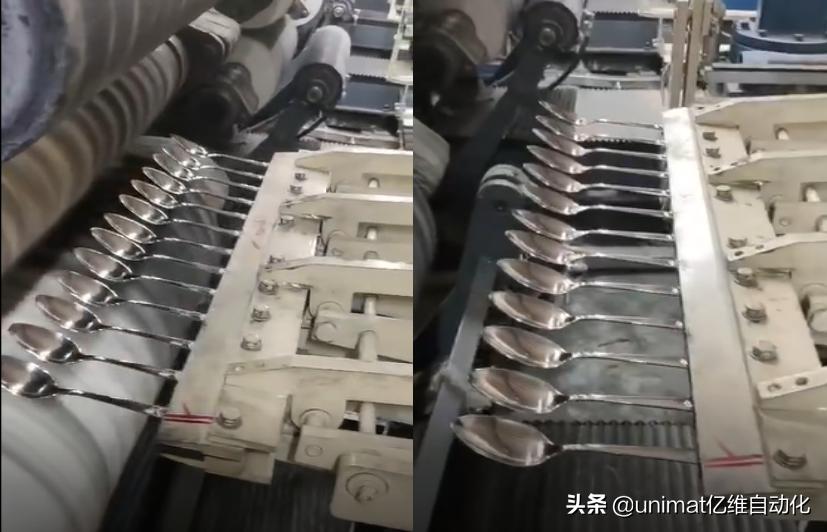 亿维自动化,不锈钢餐具抛光设备