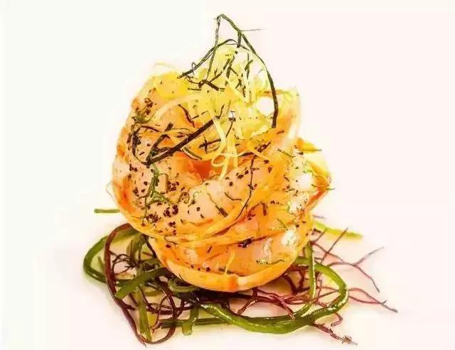 米其林摆盘最豪华的菜,米其林厨师摆盘小技巧