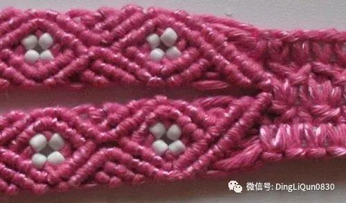 编绳教程挂饰大全,彩绳编挂饰教程