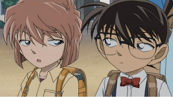 小哀到底有多爱柯南,小哀对柯南还是情有独钟