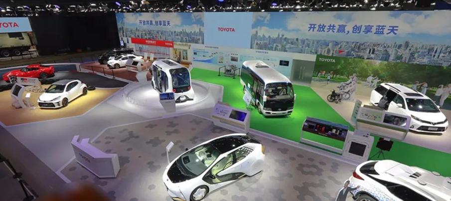 车企在进博会拿出真实力，比价值2.5亿元的黑钻更值得一看