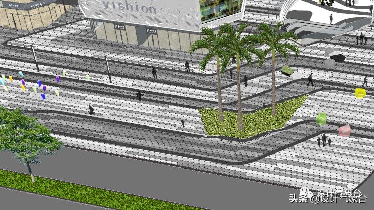 “别看了,这些城市公园你都做不出来!”