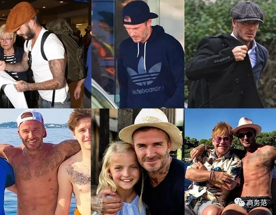 贝克汉姆脱发最新消息,大卫贝克汉姆脱发