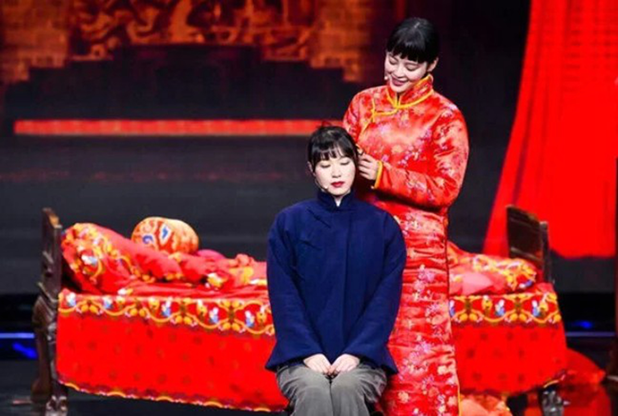 辛芷蕾耿直人设,辛芷蕾谈欲望和野心